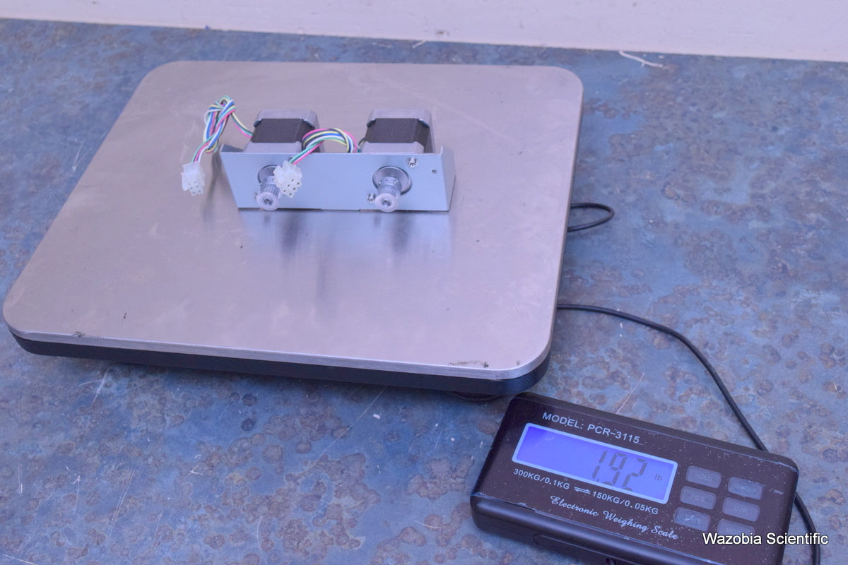 DUAL ORIENTAL MOTOR PK245-02A-C23 2-PHASE VEXTA STEPPING MOTOR