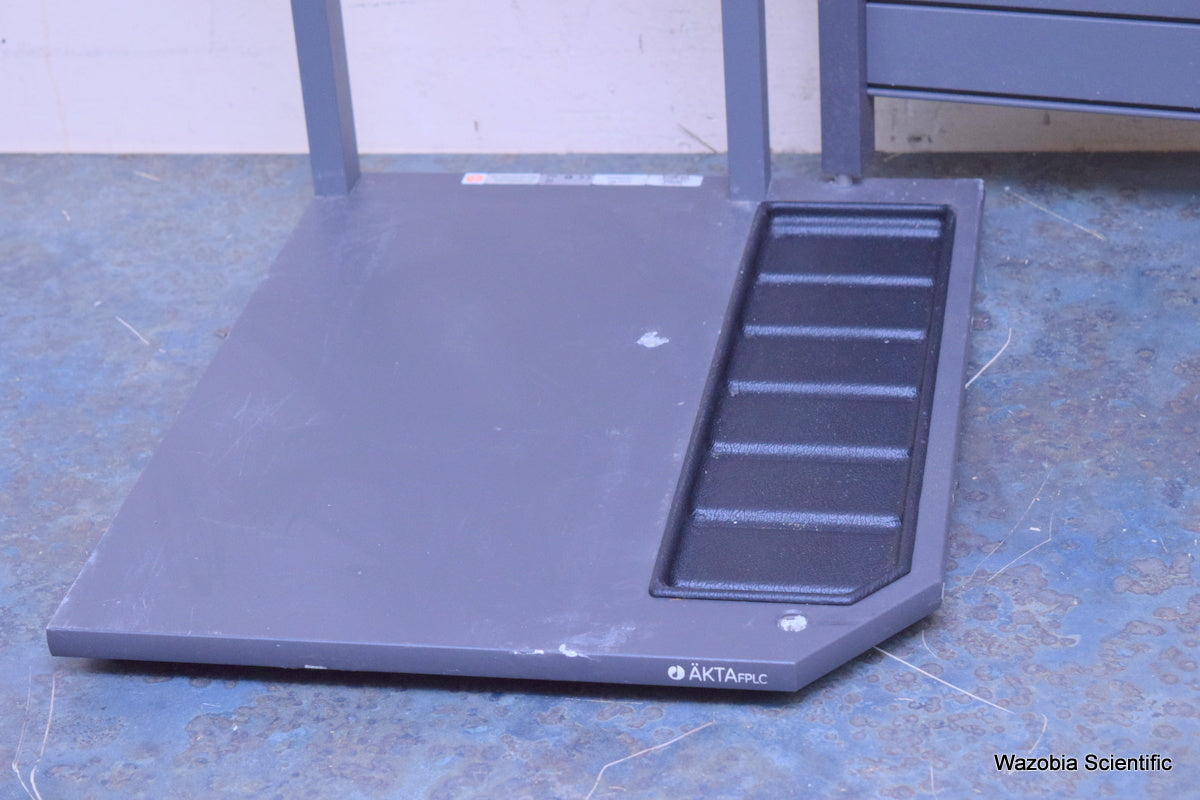 GE AKTA PURIFIER HOUSING FRAME ACCESSORY CABINET STAND FOR LIQUID CHROMATOGRAPHY