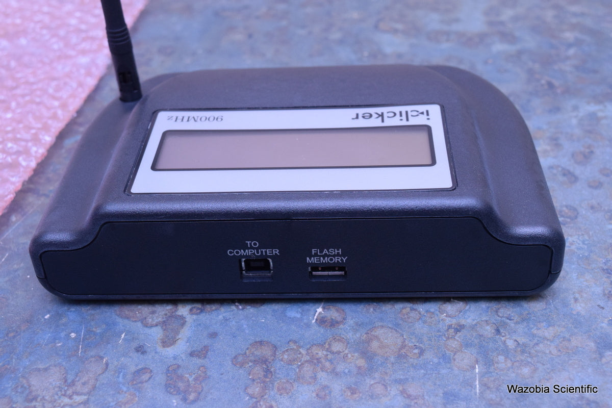 I-CLICKER  900MHZ USB BASE STUDENT TEACHER RESPONSE SYSTEM