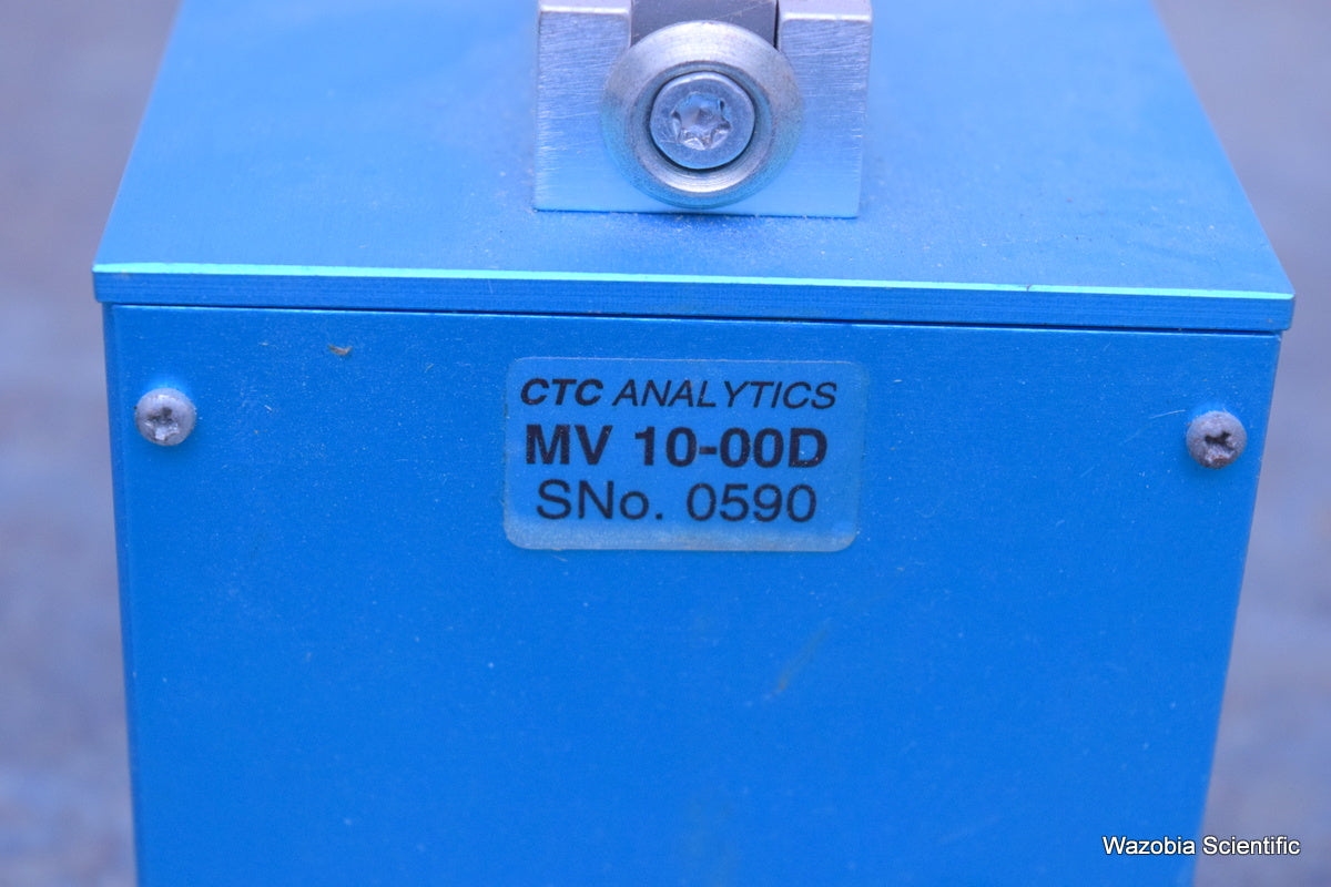 CTC ANALYTICS MV 10-00D HPLC INJECTOR