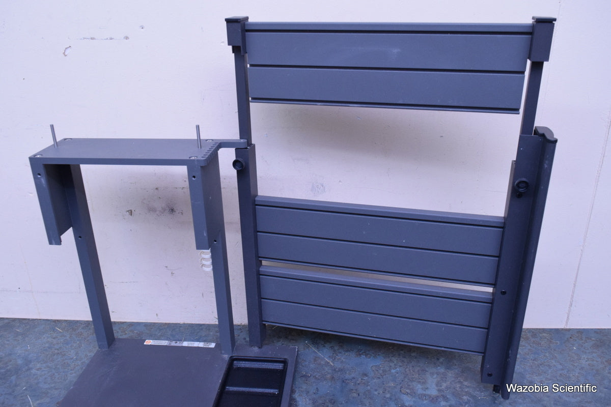 GE AKTA PURIFIER HOUSING FRAME ACCESSORY CABINET STAND FOR LIQUID CHROMATOGRAPHY