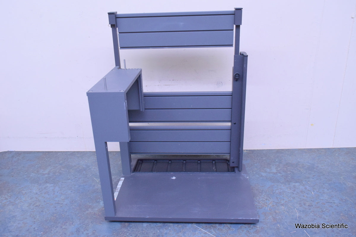 GE AKTA PURIFIER HOUSING FRAME ACCESSORY CABINET STAND FOR LIQUID CHROMATOGRAPHY
