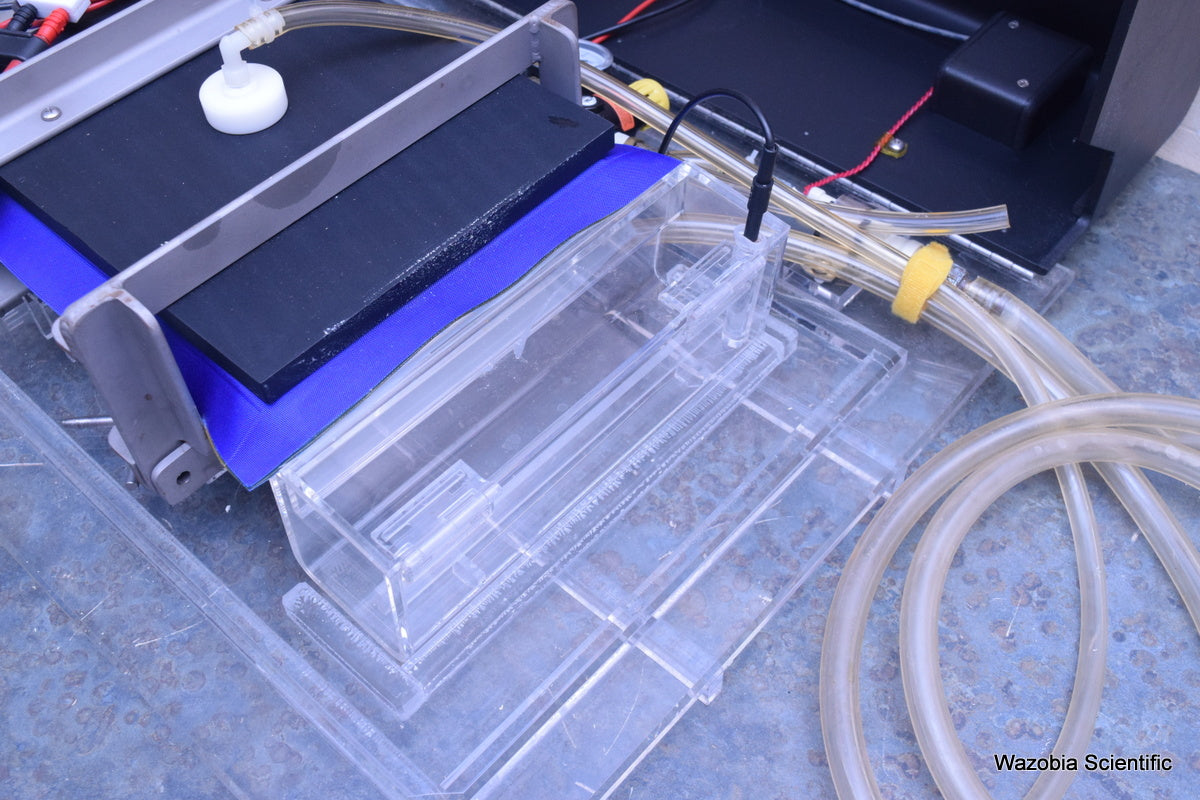 CBS SCIENTIFIC HTLE-7000 HUNTER THIN LAYER PEPTIDE MAPPING SYSTEM ELECTROPHORESI