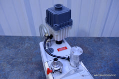 THERMO SAVANT VLP200 ROTARY VANE DUAL STAGE LABORATORY VACUUM PUMP EDWARDS RV8