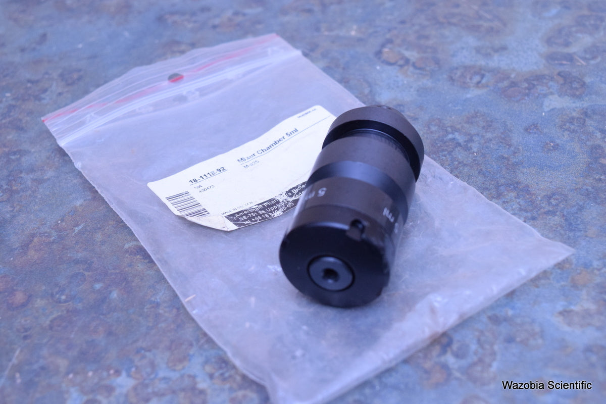 GE AMERSHAM PHARMACIA MIXER CHAMBER 5 ML  M-925 18-1118-92 FPLC CHROMATOGRAPHY