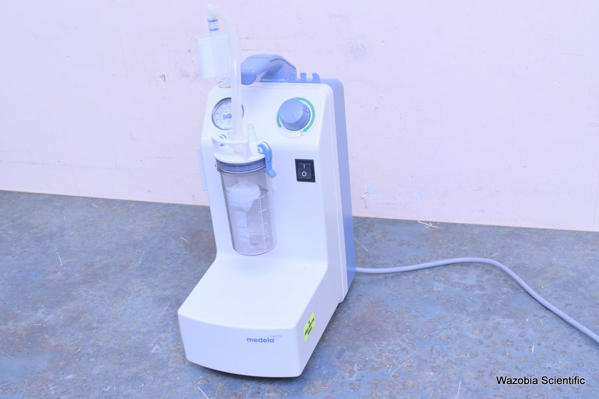 MEDELA VARIO 18 SUCTION PUMP PORTABLE ASPIRATIOR  600.2607 CHA06341