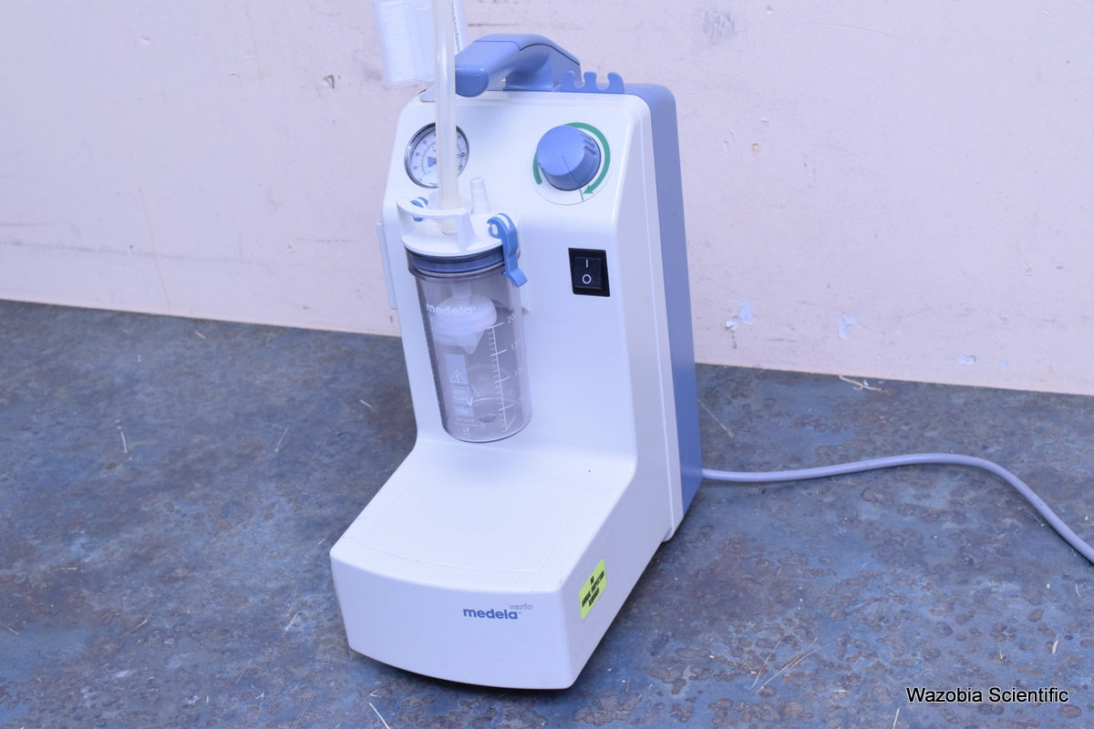 MEDELA VARIO 18 SUCTION PUMP PORTABLE ASPIRATIOR  600.2607 CHA06341