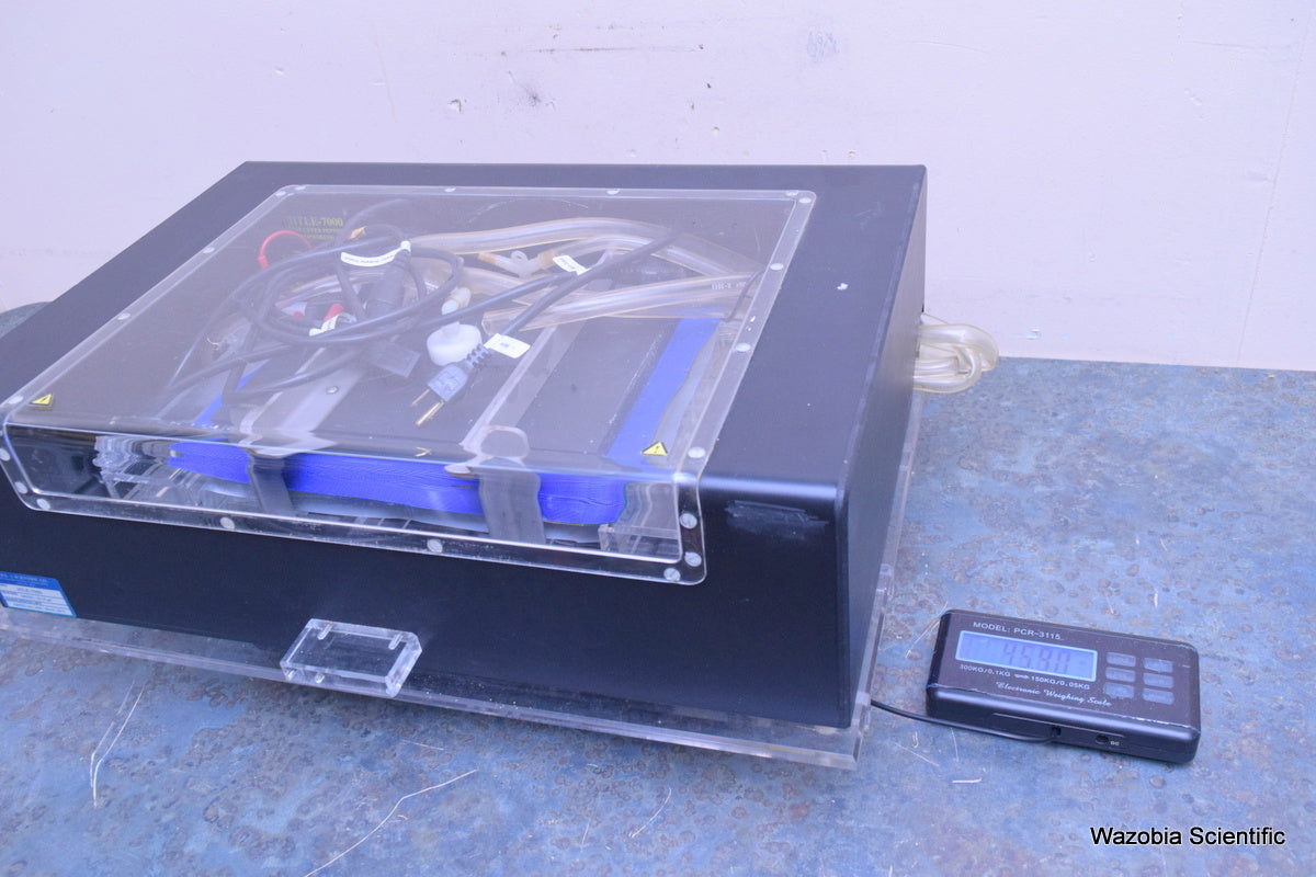 CBS SCIENTIFIC HTLE-7000 HUNTER THIN LAYER PEPTIDE MAPPING SYSTEM ELECTROPHORESI