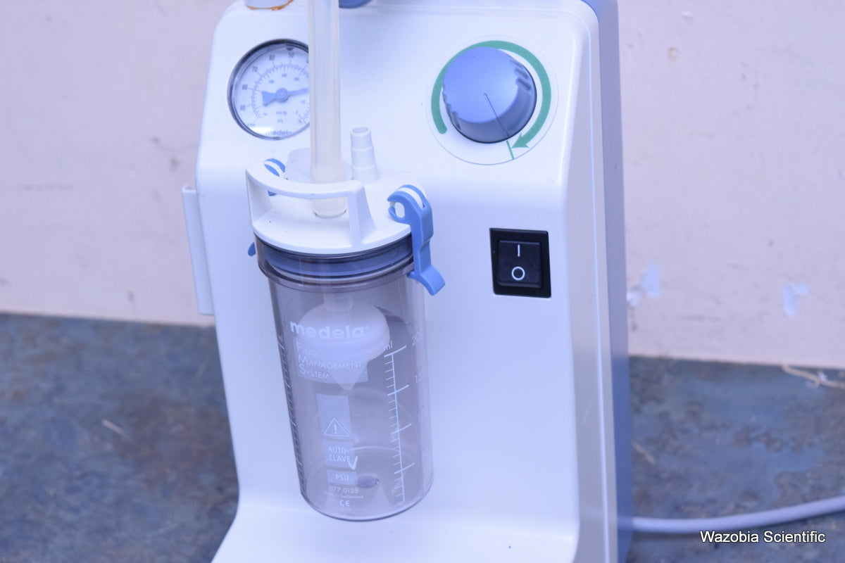 MEDELA VARIO 18 SUCTION PUMP PORTABLE ASPIRATIOR  600.2607 CHA06341