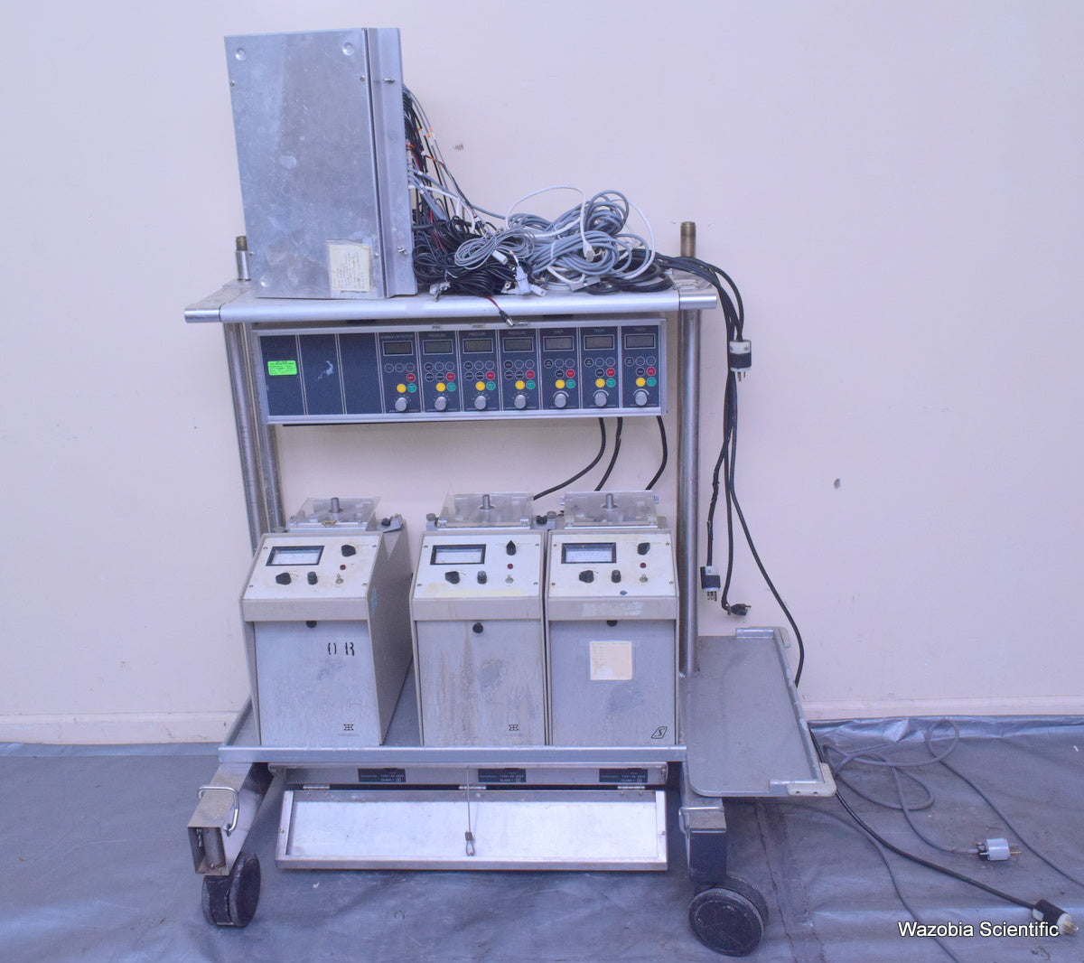 TRAVENOL SARNS CARDIOVASCULAR EQUIPMENT 6002 5M6002 5M6050
