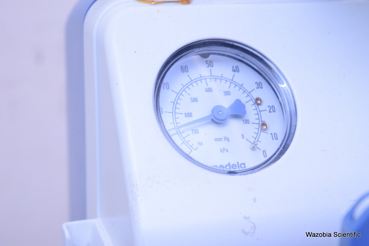MEDELA VARIO 18 SUCTION PUMP PORTABLE ASPIRATIOR  600.2607 CHA06341