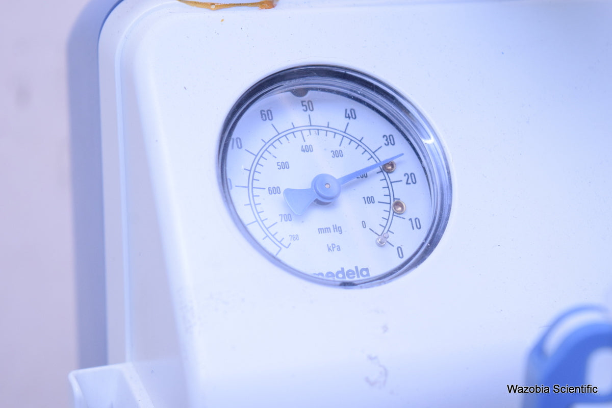 MEDELA VARIO 18 SUCTION PUMP PORTABLE ASPIRATIOR  600.2607 CHA06341