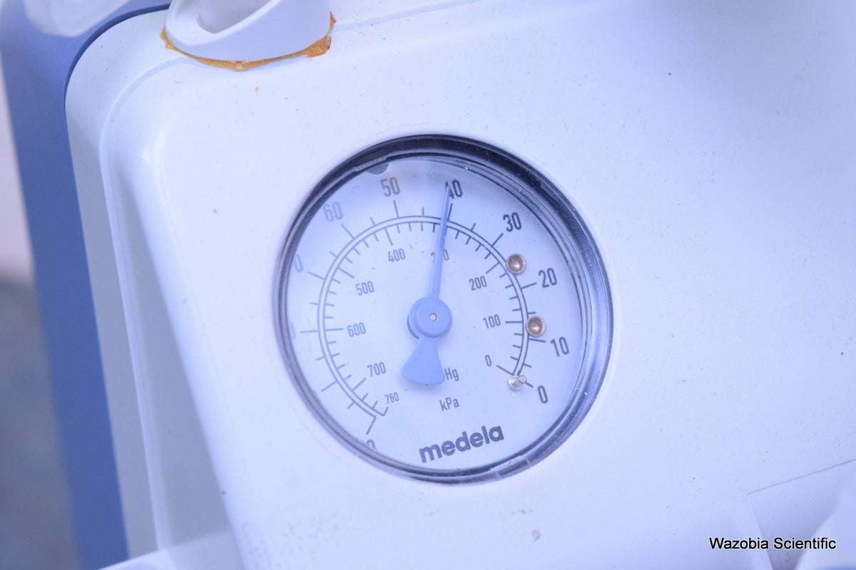 MEDELA VARIO 18 SUCTION PUMP PORTABLE ASPIRATIOR  600.2607 CHA06341