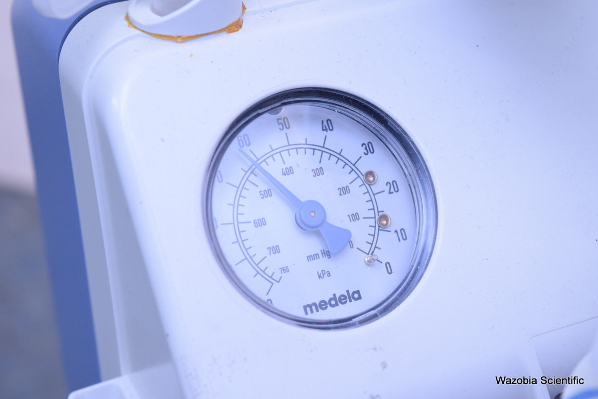 MEDELA VARIO 18 SUCTION PUMP PORTABLE ASPIRATIOR  600.2607 CHA06341