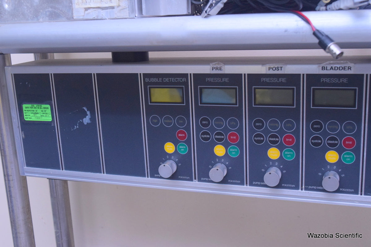 TRAVENOL SARNS CARDIOVASCULAR EQUIPMENT 6002 5M6002 5M6050