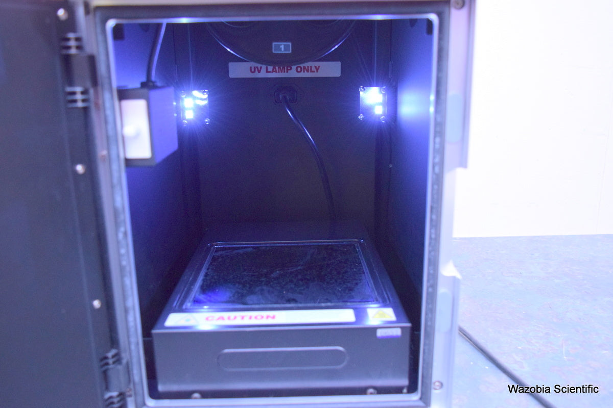 ALPHA INNOTECH RED  GEL IMAGING SYSTEM SA-100 CELL BIOSCIENCES