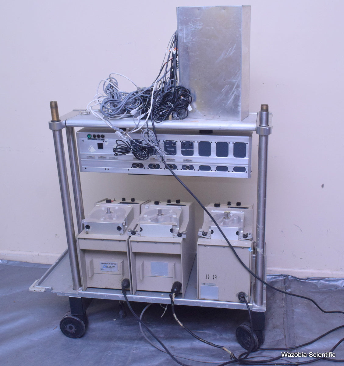 TRAVENOL SARNS CARDIOVASCULAR EQUIPMENT 6002 5M6002 5M6050