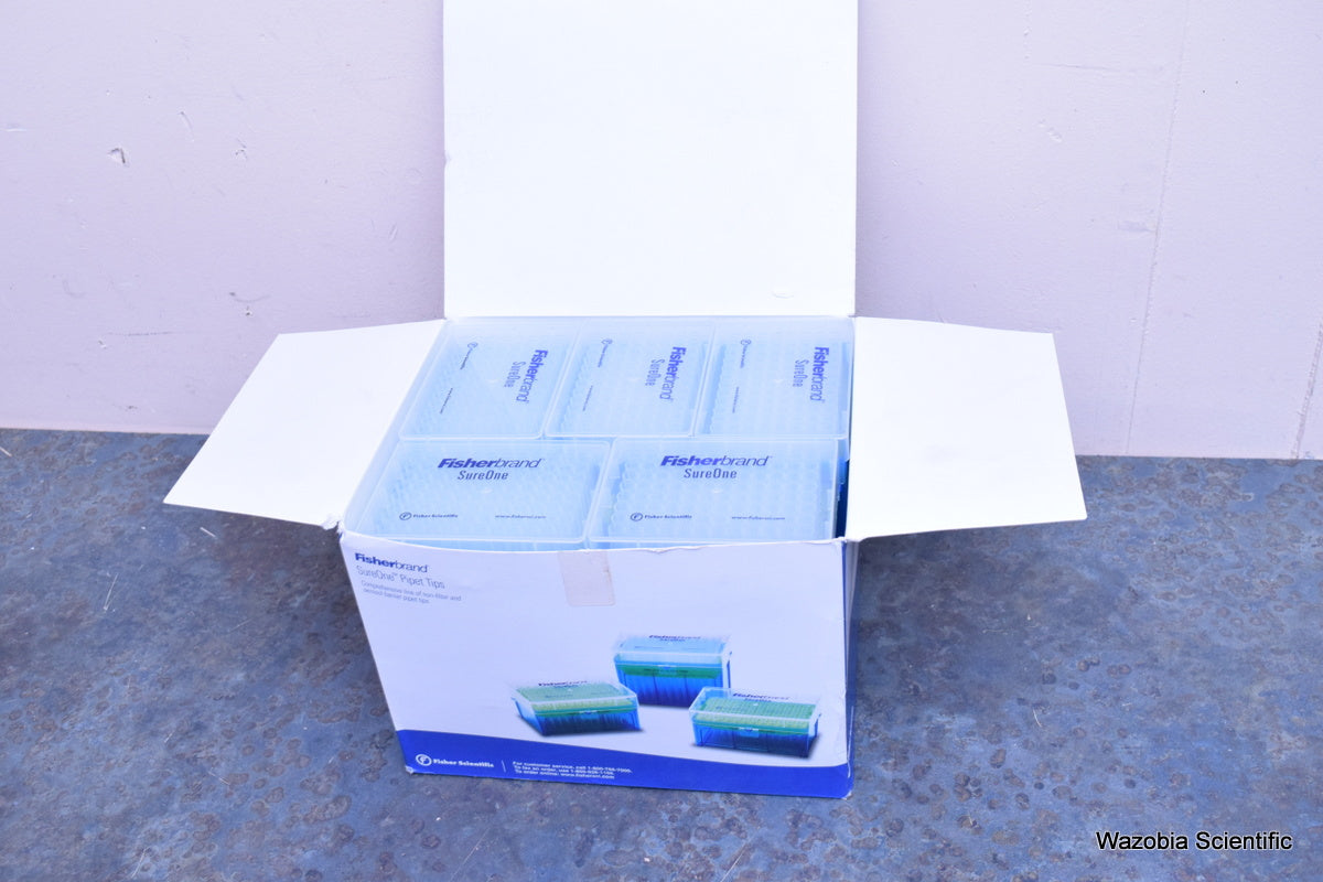 FISHER SCIENTIFIC FISHERBRAND SUREONE PIPET TIPS 100-1250 UL 02-707-401 960