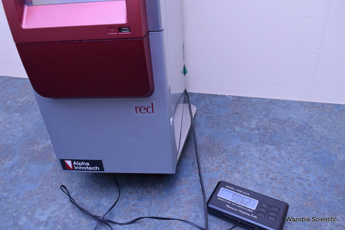 ALPHA INNOTECH RED  GEL IMAGING SYSTEM SA-100 CELL BIOSCIENCES
