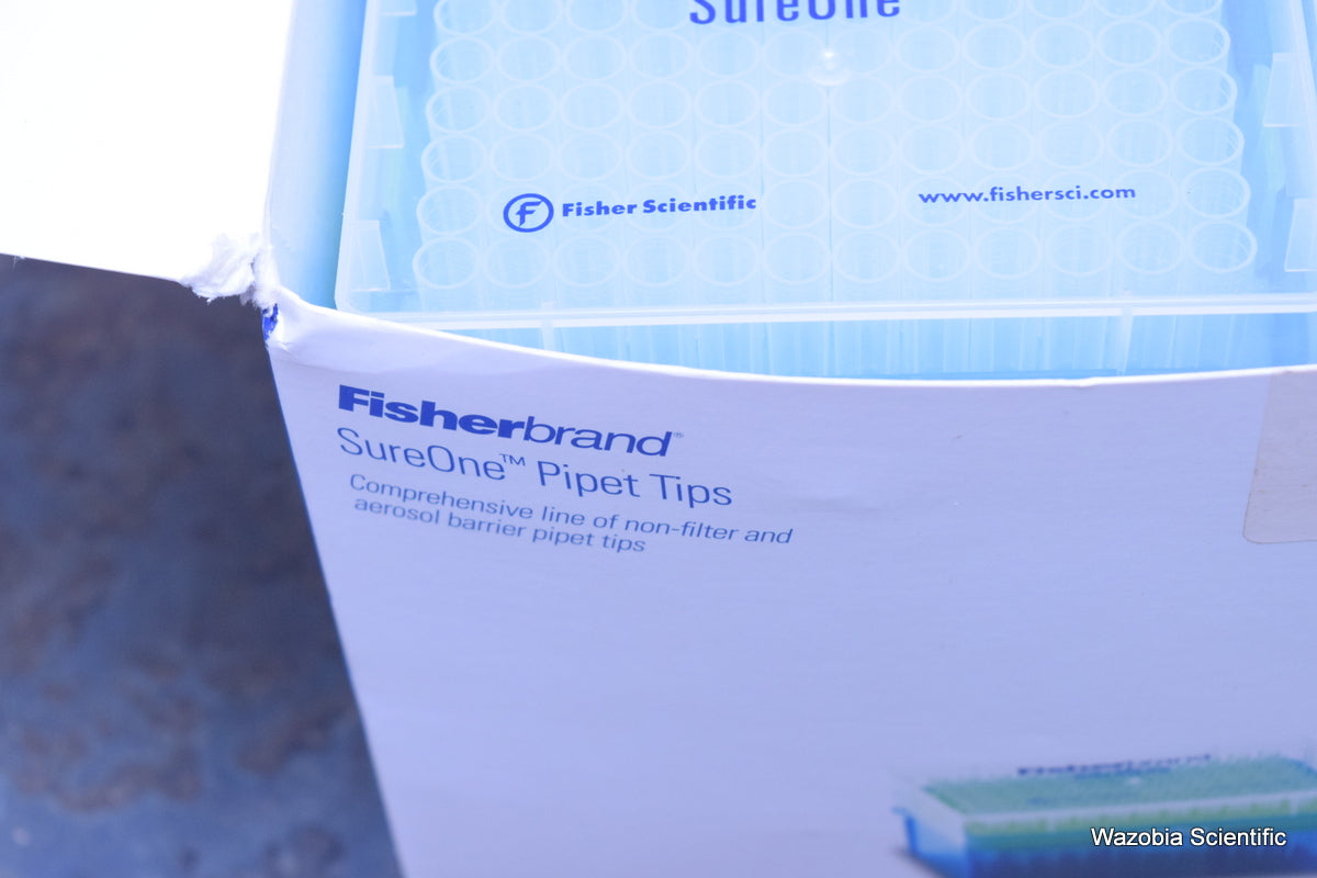 FISHER SCIENTIFIC FISHERBRAND SUREONE PIPET TIPS 100-1250 UL 02-707-401 960