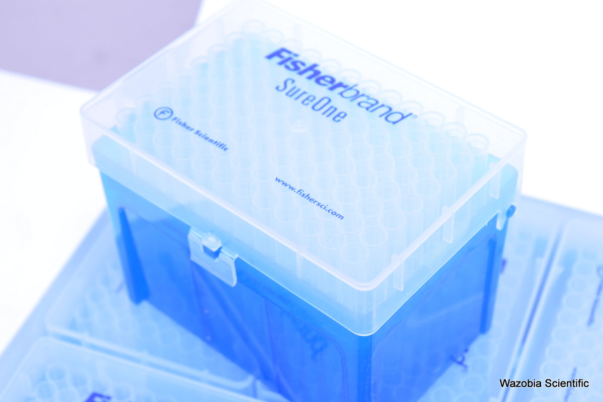 FISHER SCIENTIFIC FISHERBRAND SUREONE PIPET TIPS 100-1250 UL 02-707-401 960