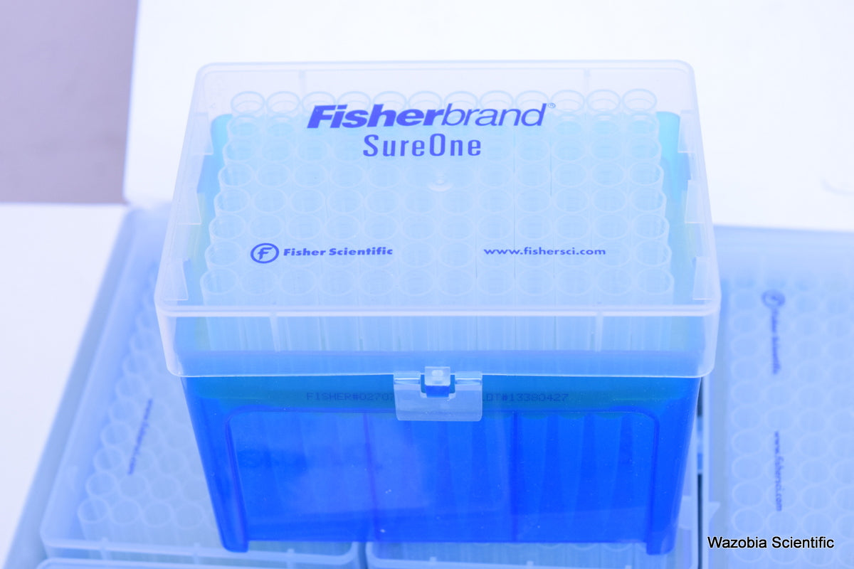 FISHER SCIENTIFIC FISHERBRAND SUREONE PIPET TIPS 100-1250 UL 02-707-401 960