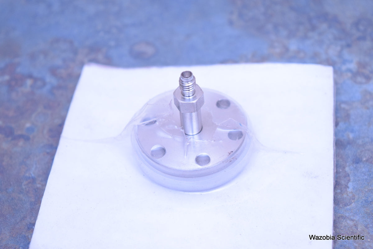 LESKER ADAPTER 1-1/3" UHV 1/16" SWAGELOK F0133X1SWG