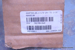 LESKER ADAPTER 1-1/3" UHV 1/16" SWAGELOK F0133X1SWG