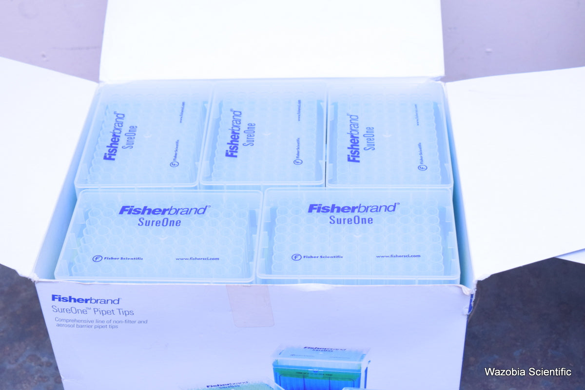 FISHER SCIENTIFIC FISHERBRAND SUREONE PIPET TIPS 100-1250 UL 02-707-401 960