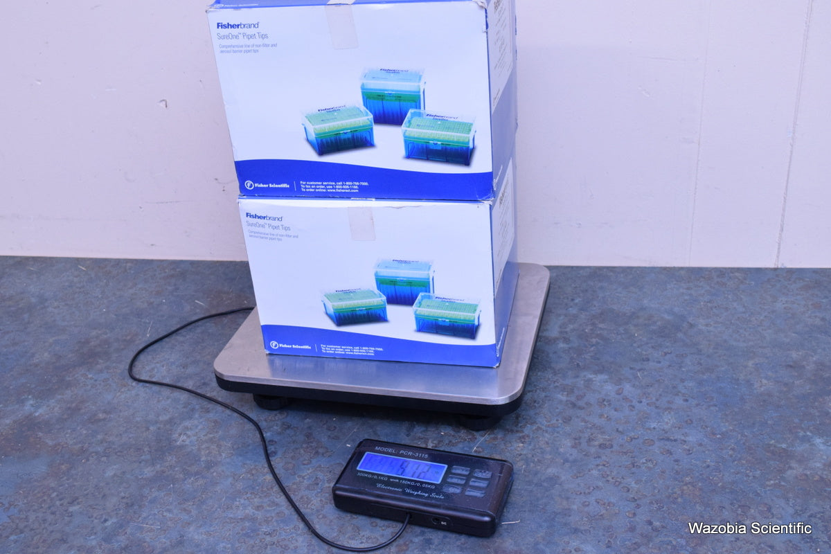 FISHER SCIENTIFIC FISHERBRAND SUREONE PIPET TIPS 100-1250 UL 02-707-401 960