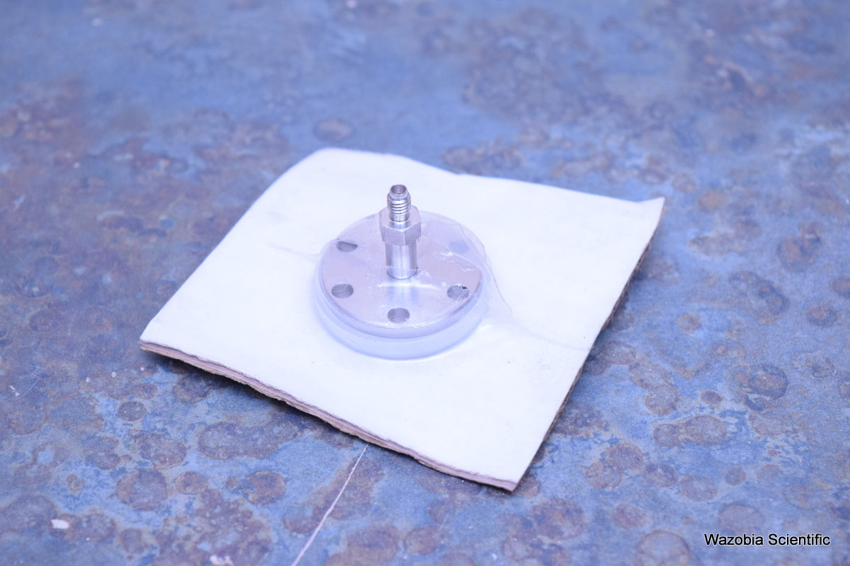 LESKER ADAPTER 1-1/3" UHV 1/16" SWAGELOK F0133X1SWG