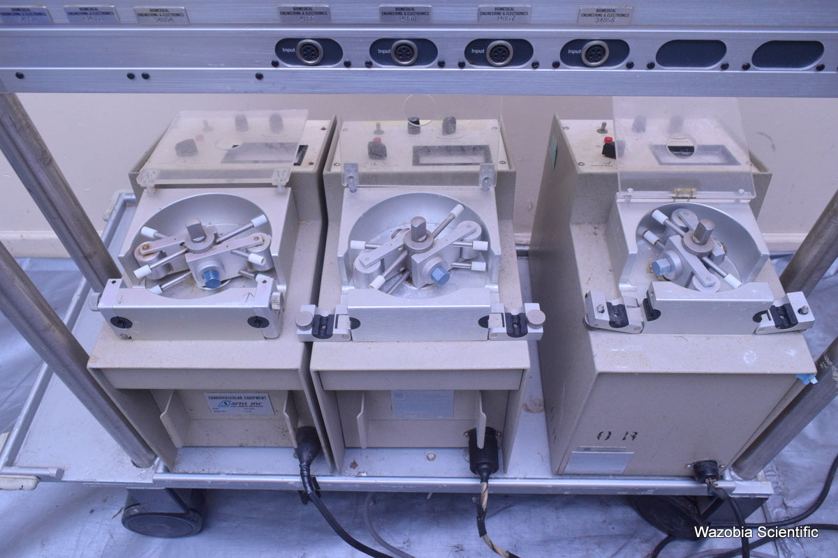 TRAVENOL SARNS CARDIOVASCULAR EQUIPMENT 6002 5M6002 5M6050