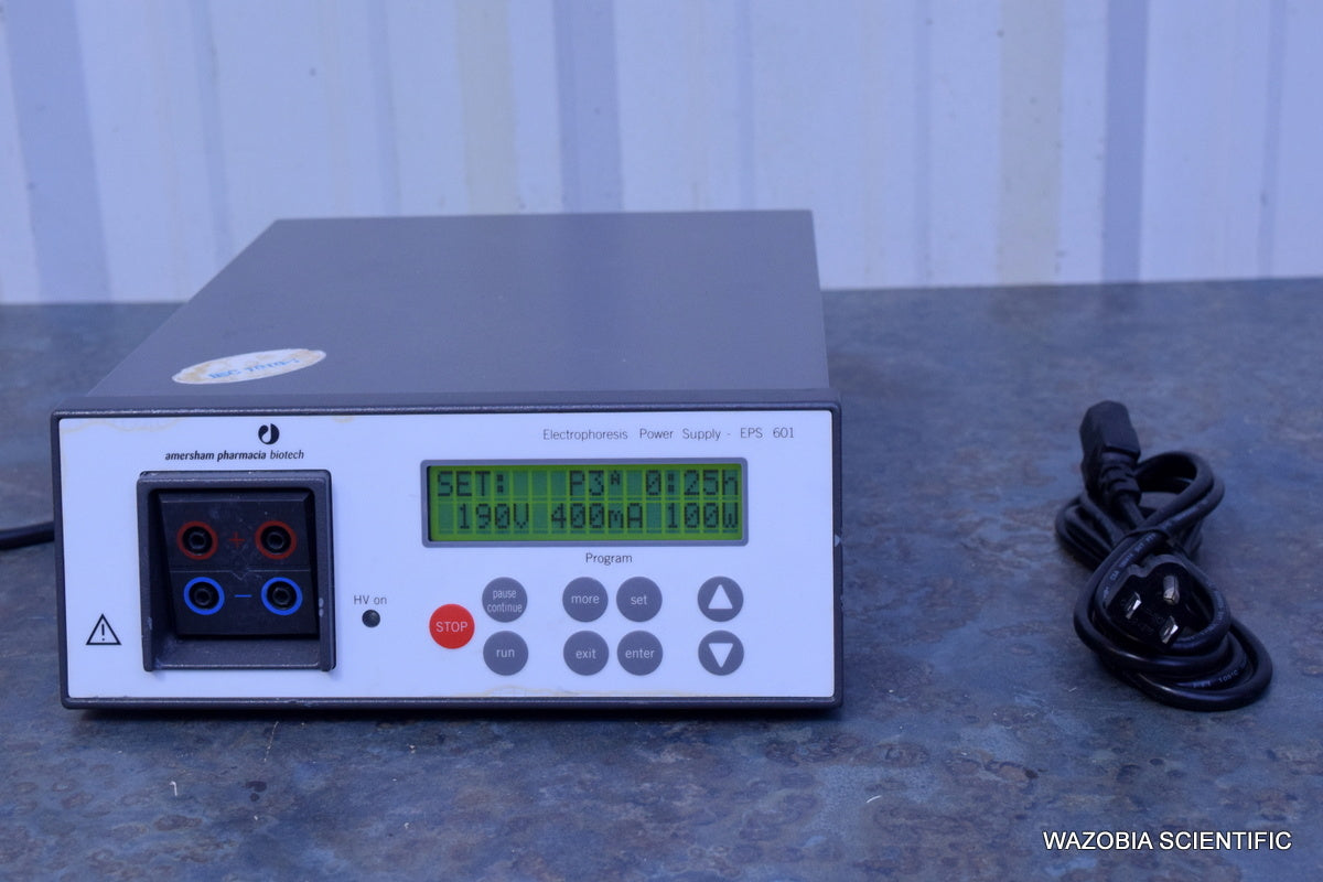 AMERSHAM PHARMACIA BIOTECH ELECTROPHORESIS POWER SUPPLY EPS 601