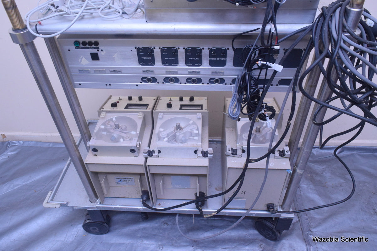 TRAVENOL SARNS CARDIOVASCULAR EQUIPMENT 6002 5M6002 5M6050