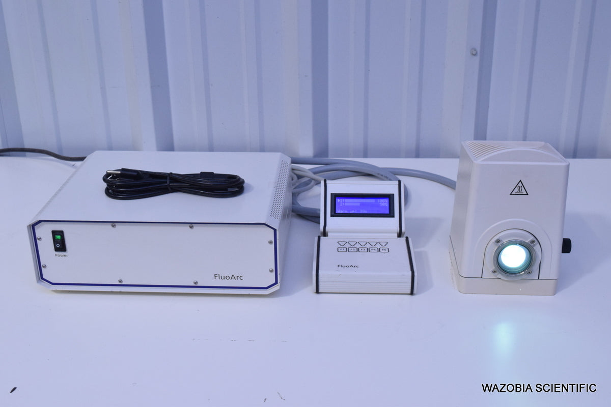 CARL ZEISS FLUOARC HBO 100 1007-980 MERCURY LAMP FOR MICROSCOPE 001.26A
