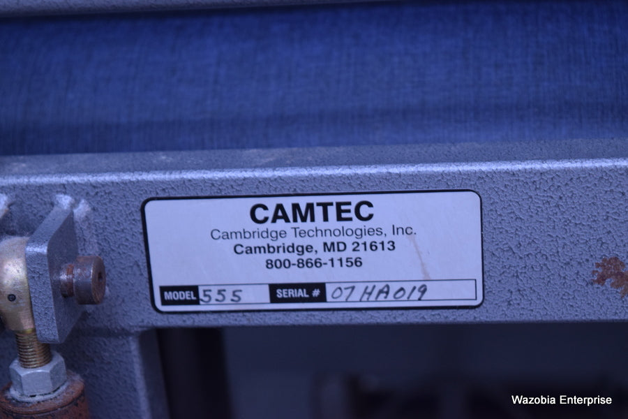 CAMTEC PATIENT TRANSPORT CARE CHAIR 555