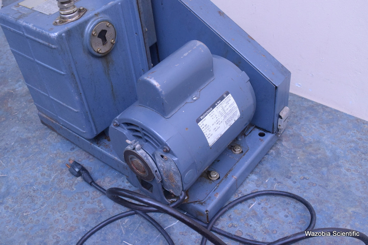 WELCH DUO-SEAL VACUUM PUMP MODEL 1402