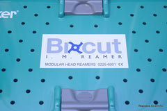 STRYKER BIOCUT I.M REAMER MODULAR HEAD REAMERS 0225-6001 CASE