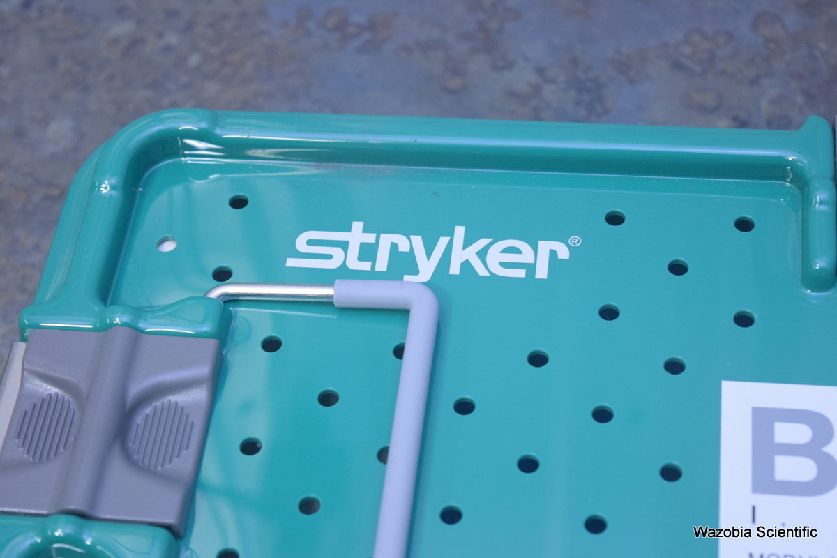 STRYKER BIOCUT I.M REAMER MODULAR HEAD REAMERS 0225-6001 CASE