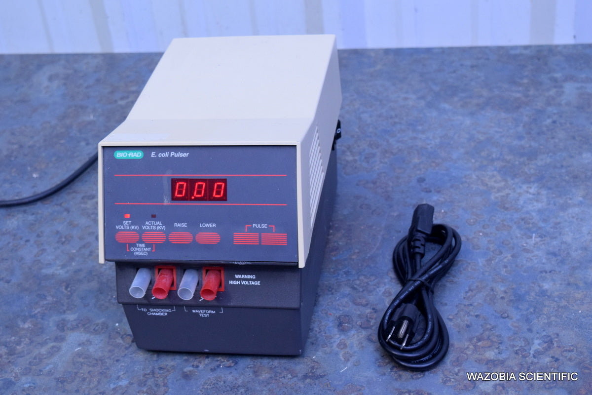 BIO-RAD E. COLI PULSER ELECTROPHORESIS POWER SUPPLY 1652102