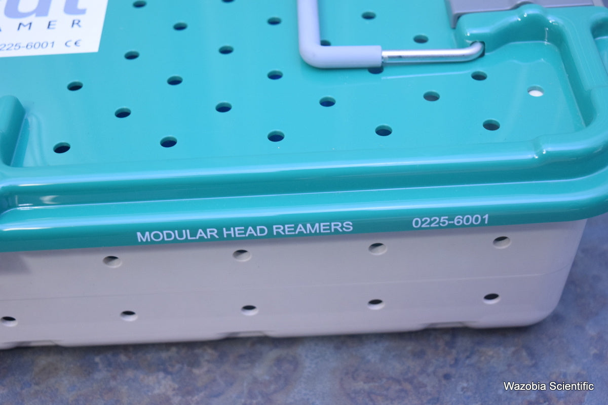 STRYKER BIOCUT I.M REAMER MODULAR HEAD REAMERS 0225-6001 CASE