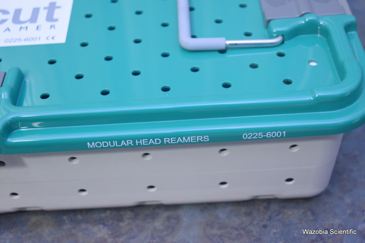 STRYKER BIOCUT I.M REAMER MODULAR HEAD REAMERS 0225-6001 CASE