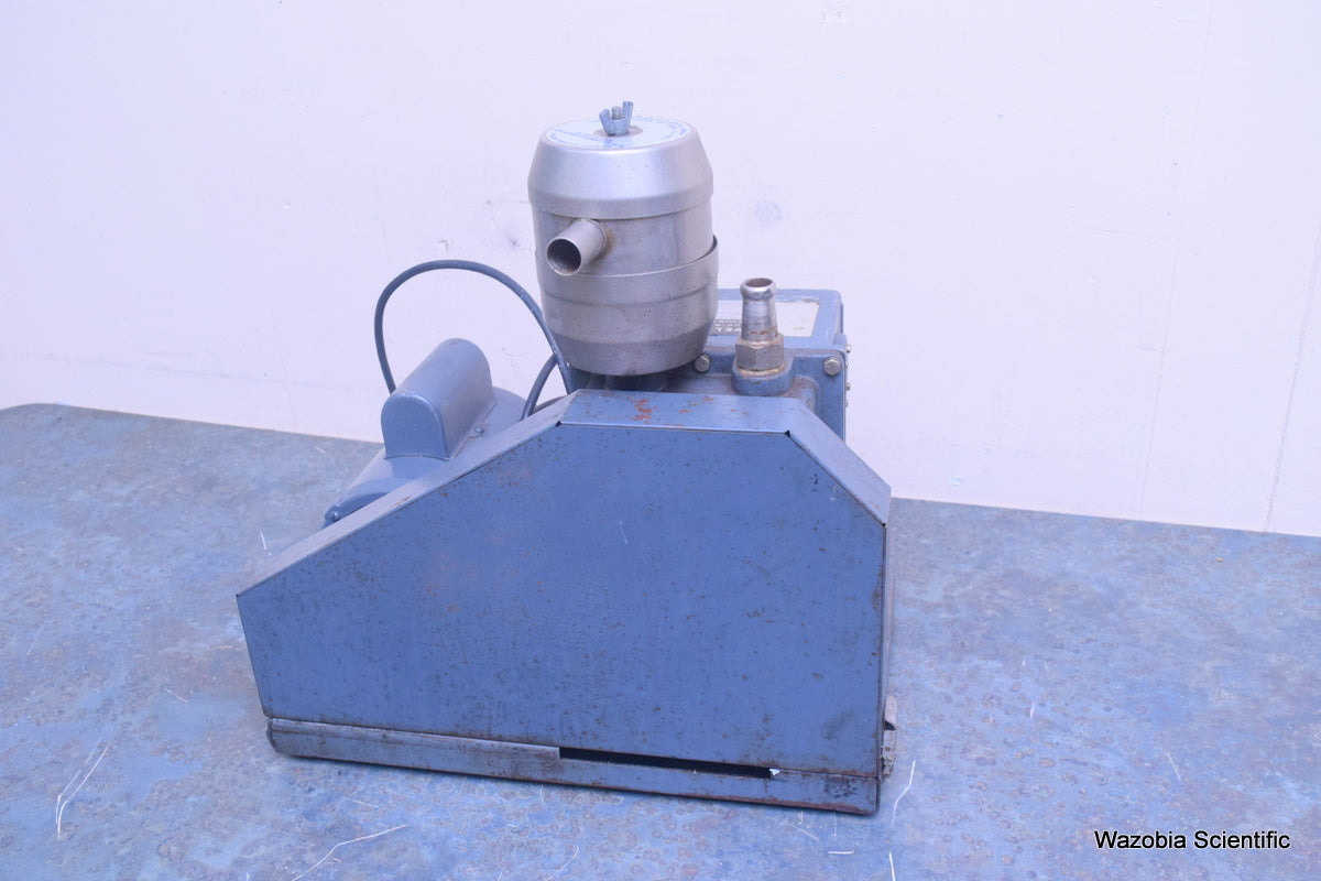 WELCH DUO-SEAL VACUUM PUMP MODEL 1402