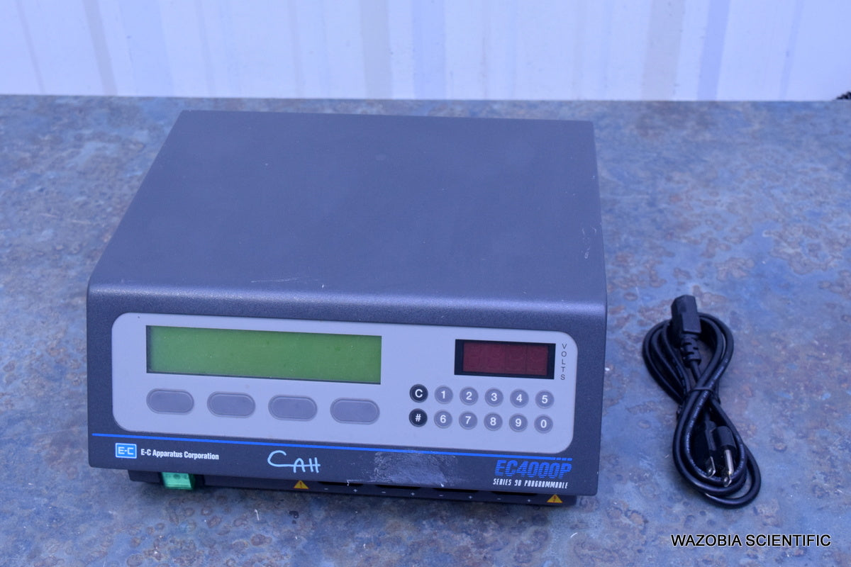 E-C APPARATUS EC4000P SERIES 90 PROGRAMMABLE POWER SUPPLY