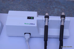 WELCH ALLYN 767 SERIES OTOSCOPE OPTHALMOSCOPE SET WALL TRANSFORMER
