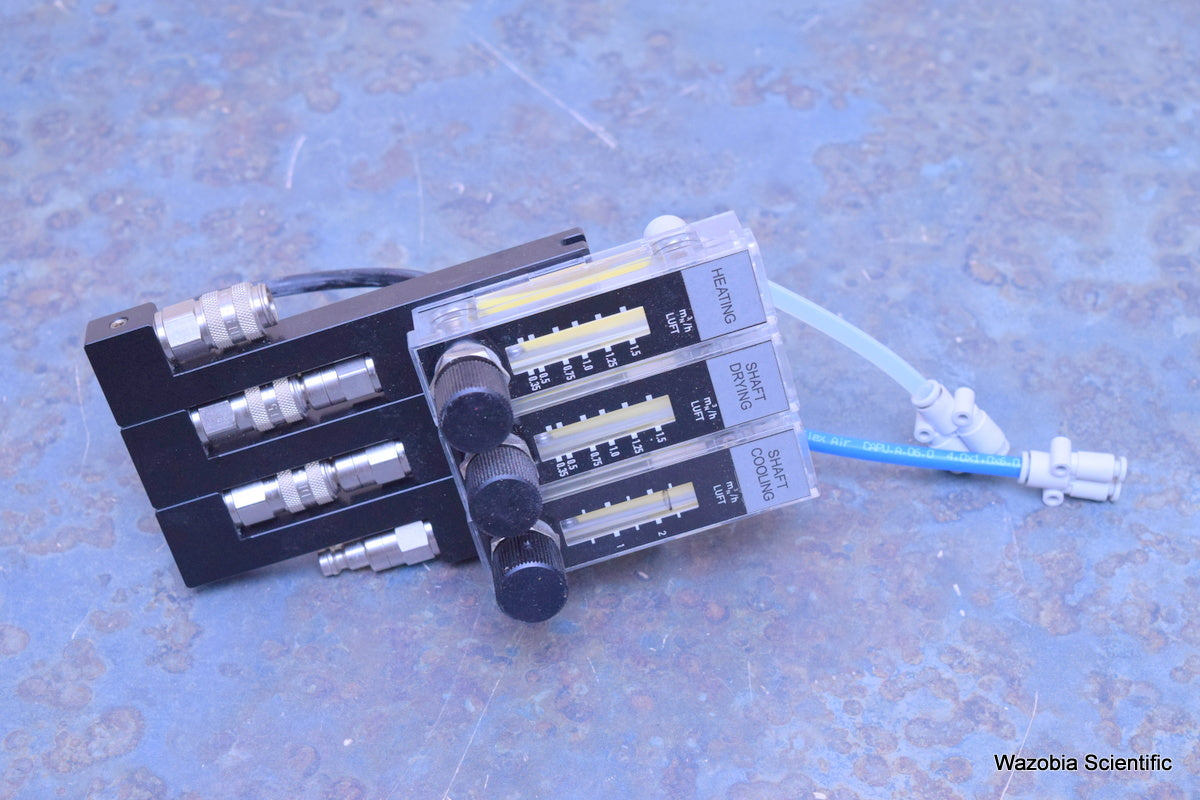 KOBOLD FLOW METER  HEATING SHAFT DRYING COOLING