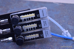 KOBOLD FLOW METER  HEATING SHAFT DRYING COOLING