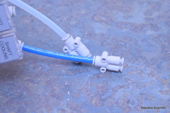 KOBOLD FLOW METER  HEATING SHAFT DRYING COOLING