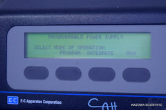 E-C APPARATUS EC4000P SERIES 90 PROGRAMMABLE POWER SUPPLY