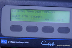 E-C APPARATUS EC4000P SERIES 90 PROGRAMMABLE POWER SUPPLY